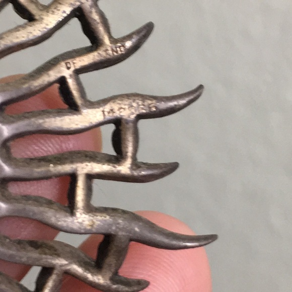 đź–¤SUPER RARE Alfred Philippe Sterling silver fur clip brooch - Picture 11 of 16